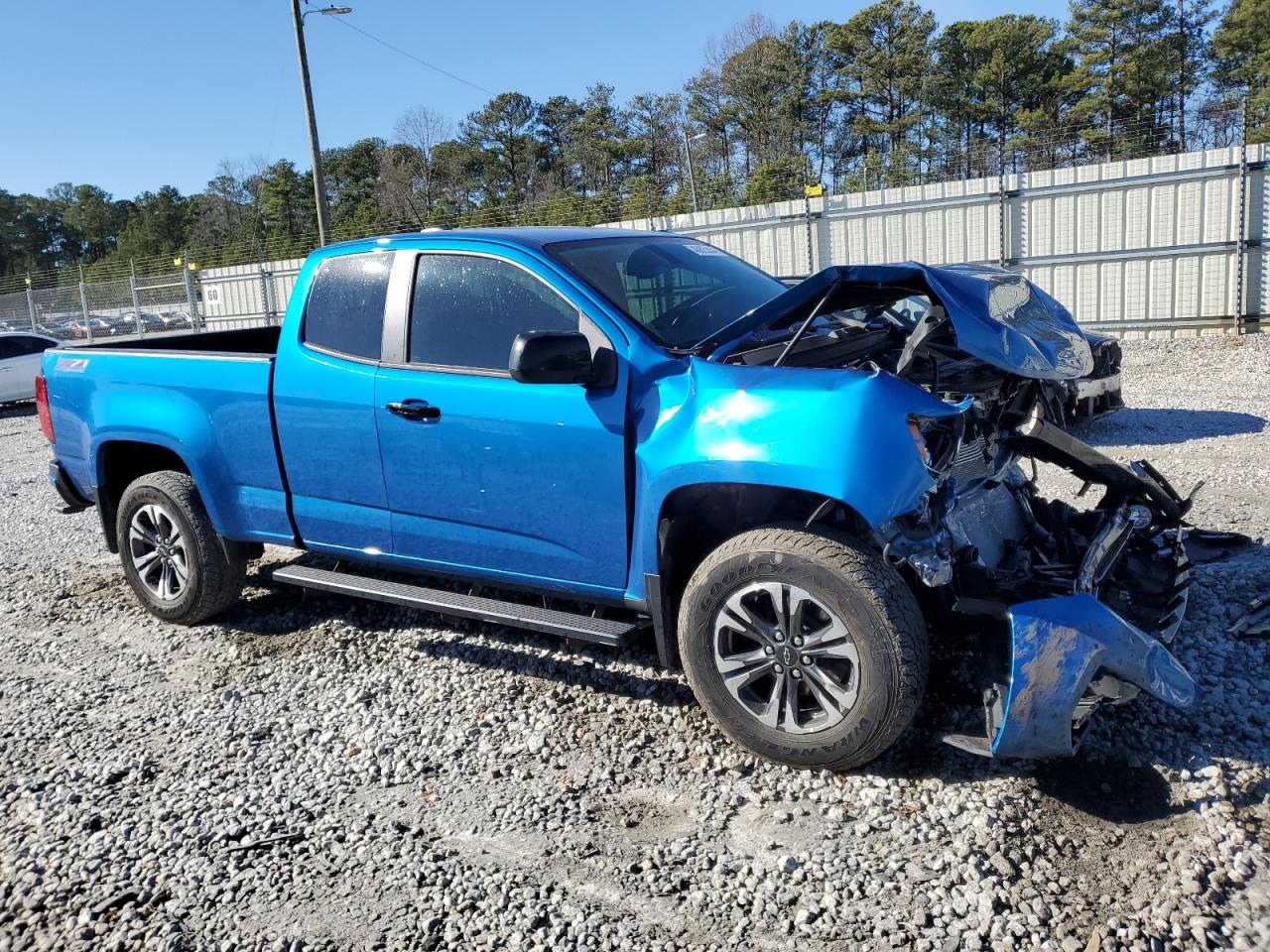 Photo 3 VIN: 1GCHTDEN6M1213038 - CHEVROLET COLORADO 