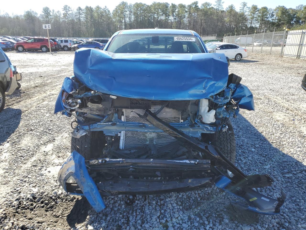 Photo 4 VIN: 1GCHTDEN6M1213038 - CHEVROLET COLORADO 