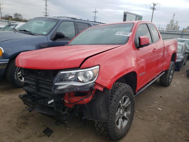 Photo 1 VIN: 1GCHTDEN8H1330478 - CHEVROLET COLORADO Z 