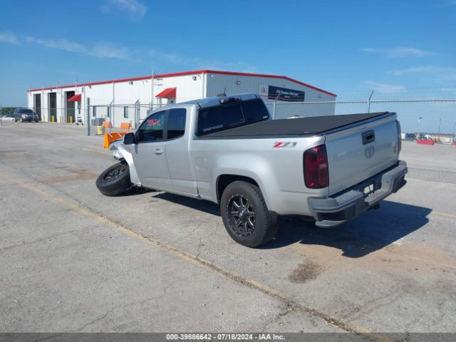 Photo 2 VIN: 1GCHTDENXH1296270 - CHEVROLET COLORADO 