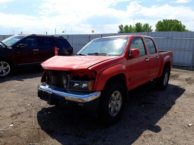 Photo 1 VIN: 1GCHTDFE0C8122755 - CHEVROLET COLORADO L 