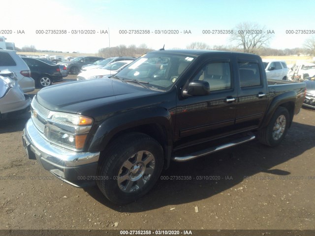 Photo 1 VIN: 1GCHTDFE1C8125499 - CHEVROLET COLORADO 