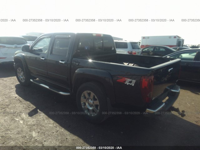 Photo 2 VIN: 1GCHTDFE1C8125499 - CHEVROLET COLORADO 