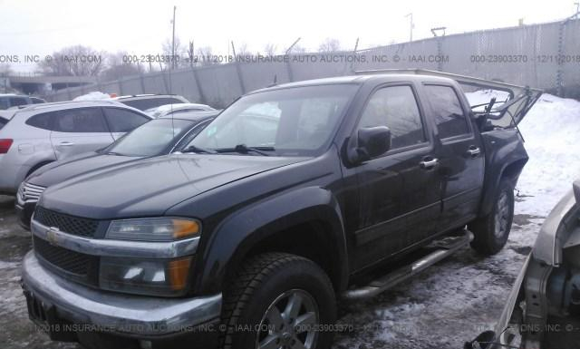 Photo 1 VIN: 1GCHTDFE2B8101372 - CHEVROLET COLORADO 