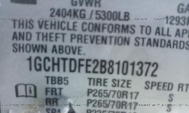 Photo 8 VIN: 1GCHTDFE2B8101372 - CHEVROLET COLORADO 