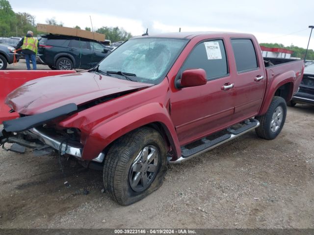 Photo 1 VIN: 1GCHTDFE2B8109231 - CHEVROLET COLORADO 