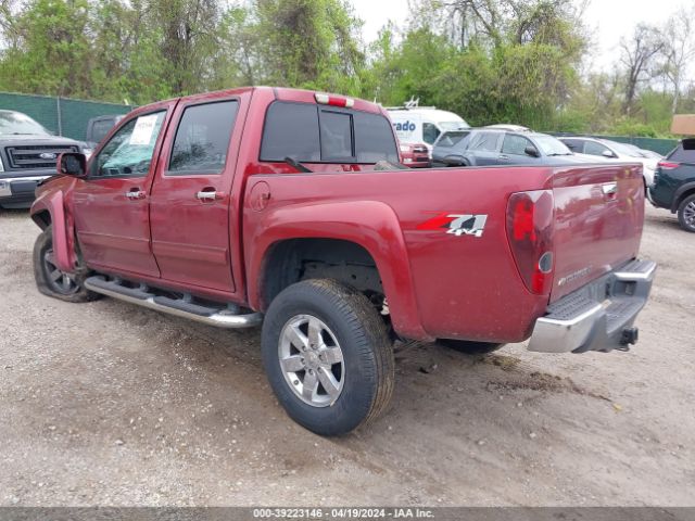 Photo 2 VIN: 1GCHTDFE2B8109231 - CHEVROLET COLORADO 