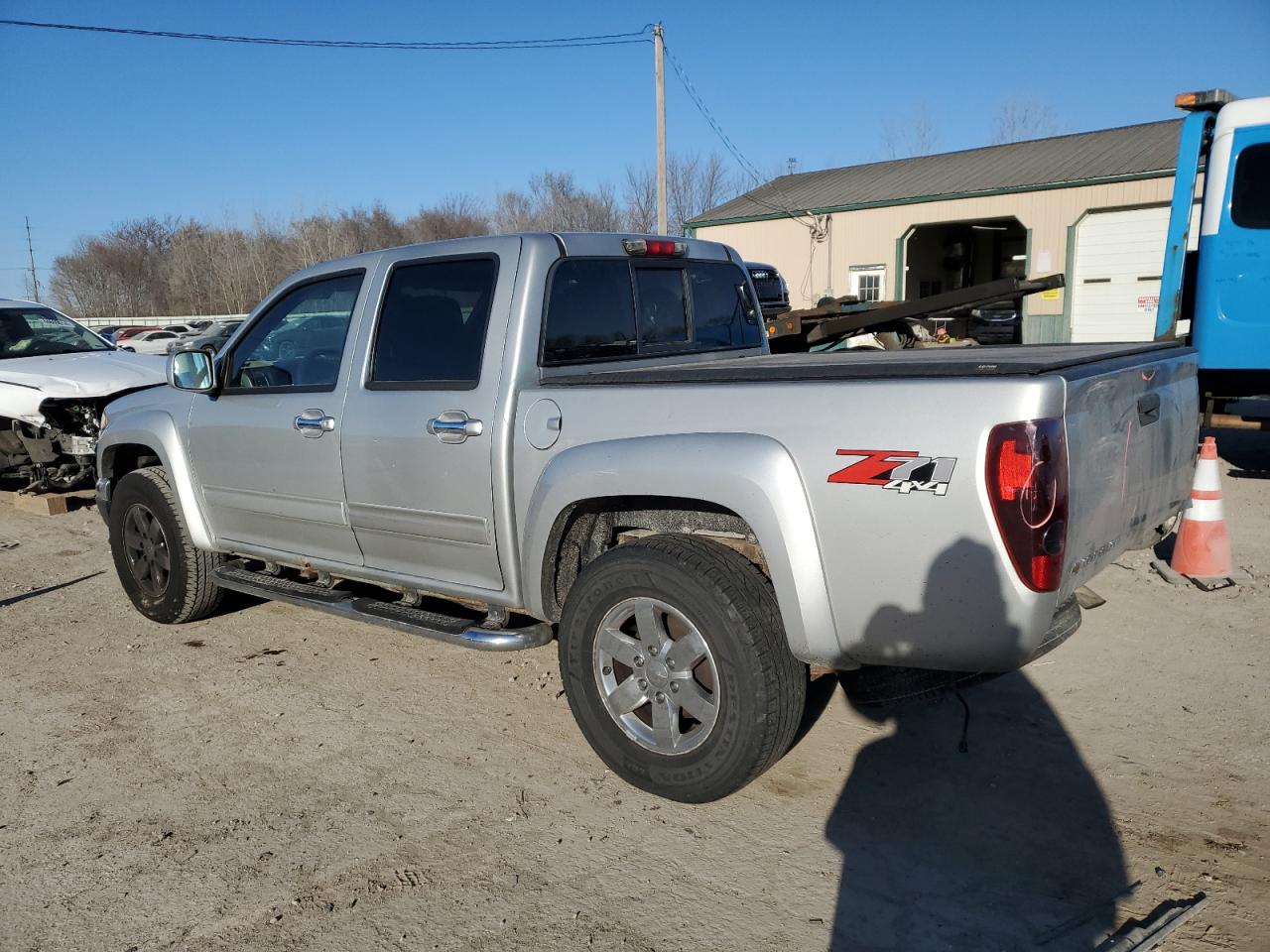 Photo 1 VIN: 1GCHTDFE4B8107075 - CHEVROLET COLORADO 