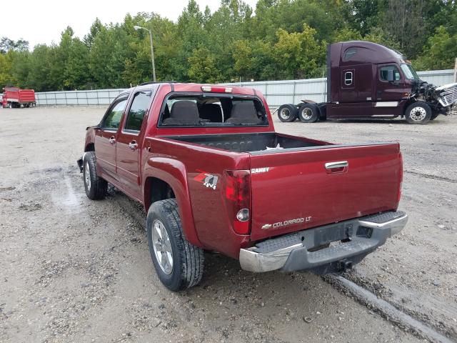 Photo 2 VIN: 1GCHTDFE4B8139332 - CHEVROLET COLORADO L 