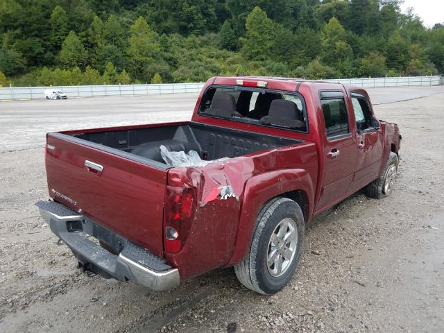 Photo 3 VIN: 1GCHTDFE4B8139332 - CHEVROLET COLORADO L 