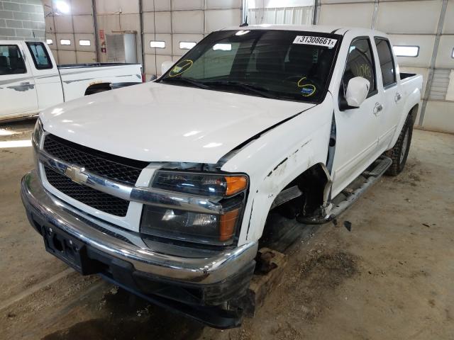 Photo 1 VIN: 1GCHTDFE5B8113970 - CHEVROLET COLORADO L 