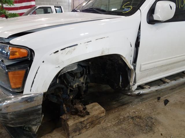 Photo 8 VIN: 1GCHTDFE5B8113970 - CHEVROLET COLORADO L 