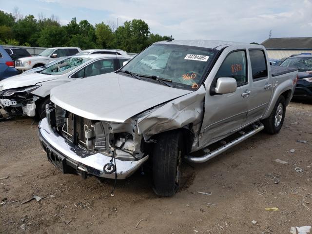 Photo 1 VIN: 1GCHTDFE6B8112035 - CHEVROLET COLORADO L 