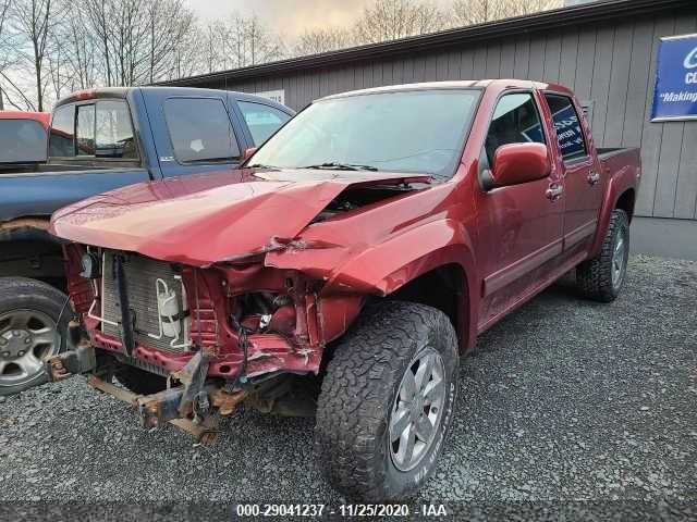 Photo 1 VIN: 1GCHTDFE7B8137980 - CHEVROLET COLORADO 