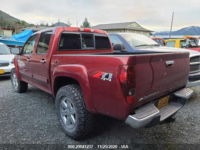 Photo 2 VIN: 1GCHTDFE7B8137980 - CHEVROLET COLORADO 