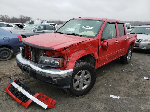 Photo 1 VIN: 1GCHTDFE8B8122341 - CHEVROLET COLORADO L 