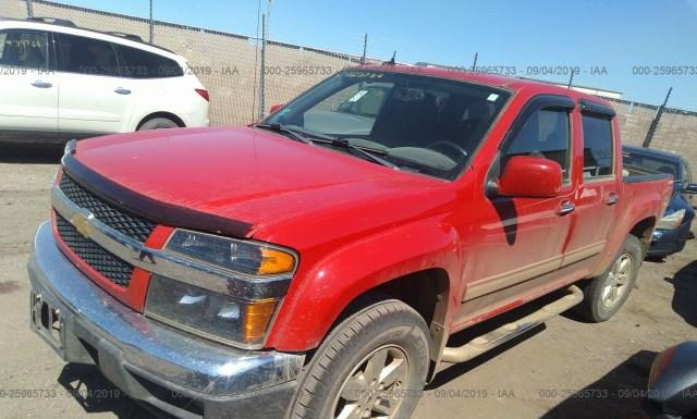 Photo 1 VIN: 1GCHTDFE8C8106951 - CHEVROLET COLORADO 