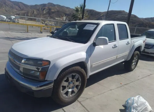 Photo 1 VIN: 1GCHTDFE8C8117139 - CHEVROLET COLORADO 