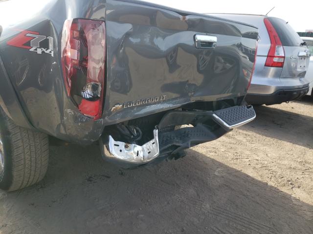 Photo 8 VIN: 1GCHTDFE8C8129940 - CHEVROLET COLORADO L 