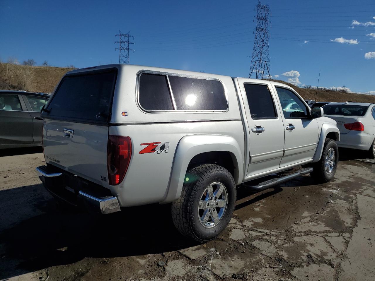 Photo 2 VIN: 1GCHTDFE9C8122088 - CHEVROLET COLORADO 