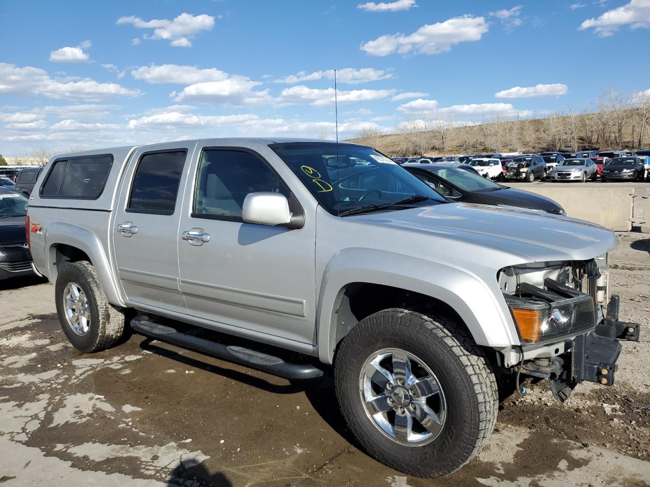 Photo 3 VIN: 1GCHTDFE9C8122088 - CHEVROLET COLORADO 