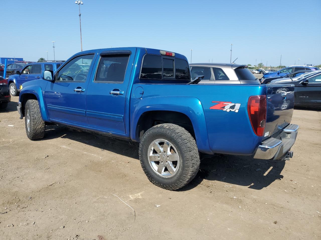 Photo 1 VIN: 1GCHTDFE9C8135021 - CHEVROLET COLORADO 