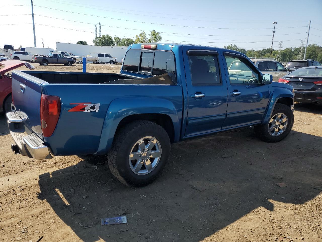 Photo 2 VIN: 1GCHTDFE9C8135021 - CHEVROLET COLORADO 