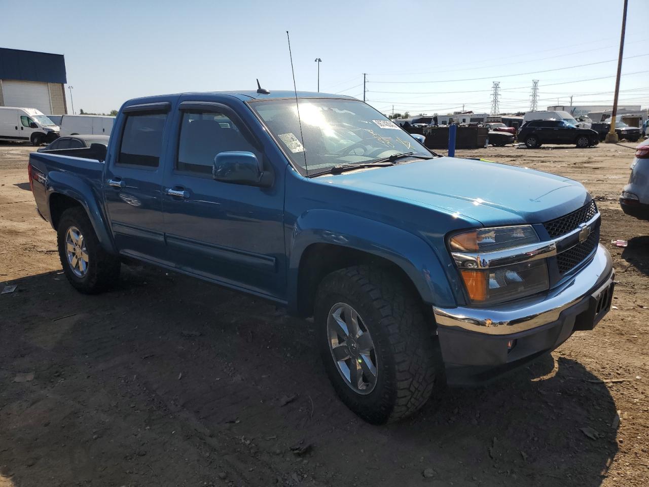 Photo 3 VIN: 1GCHTDFE9C8135021 - CHEVROLET COLORADO 