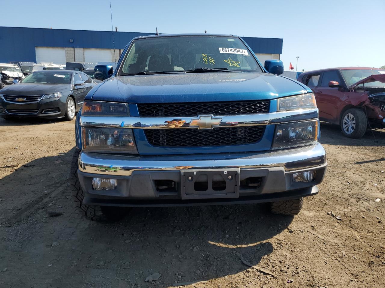 Photo 4 VIN: 1GCHTDFE9C8135021 - CHEVROLET COLORADO 