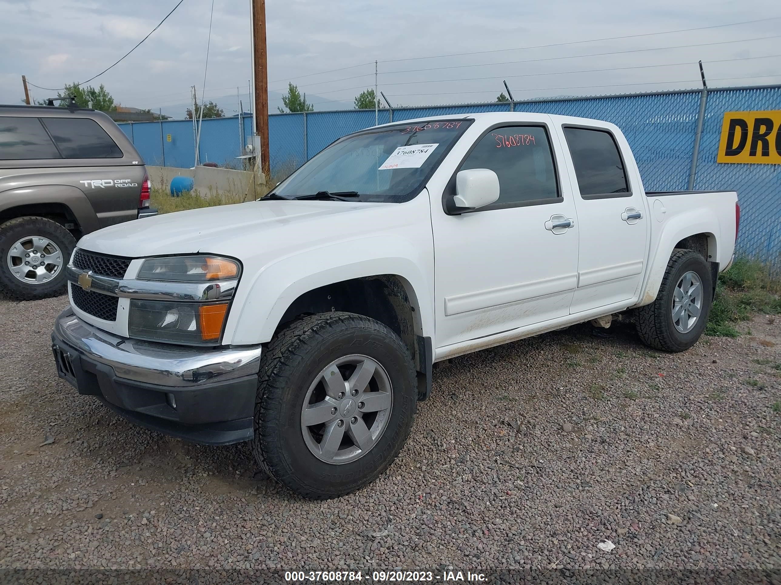 Photo 1 VIN: 1GCHTDFEXB8124284 - CHEVROLET COLORADO 