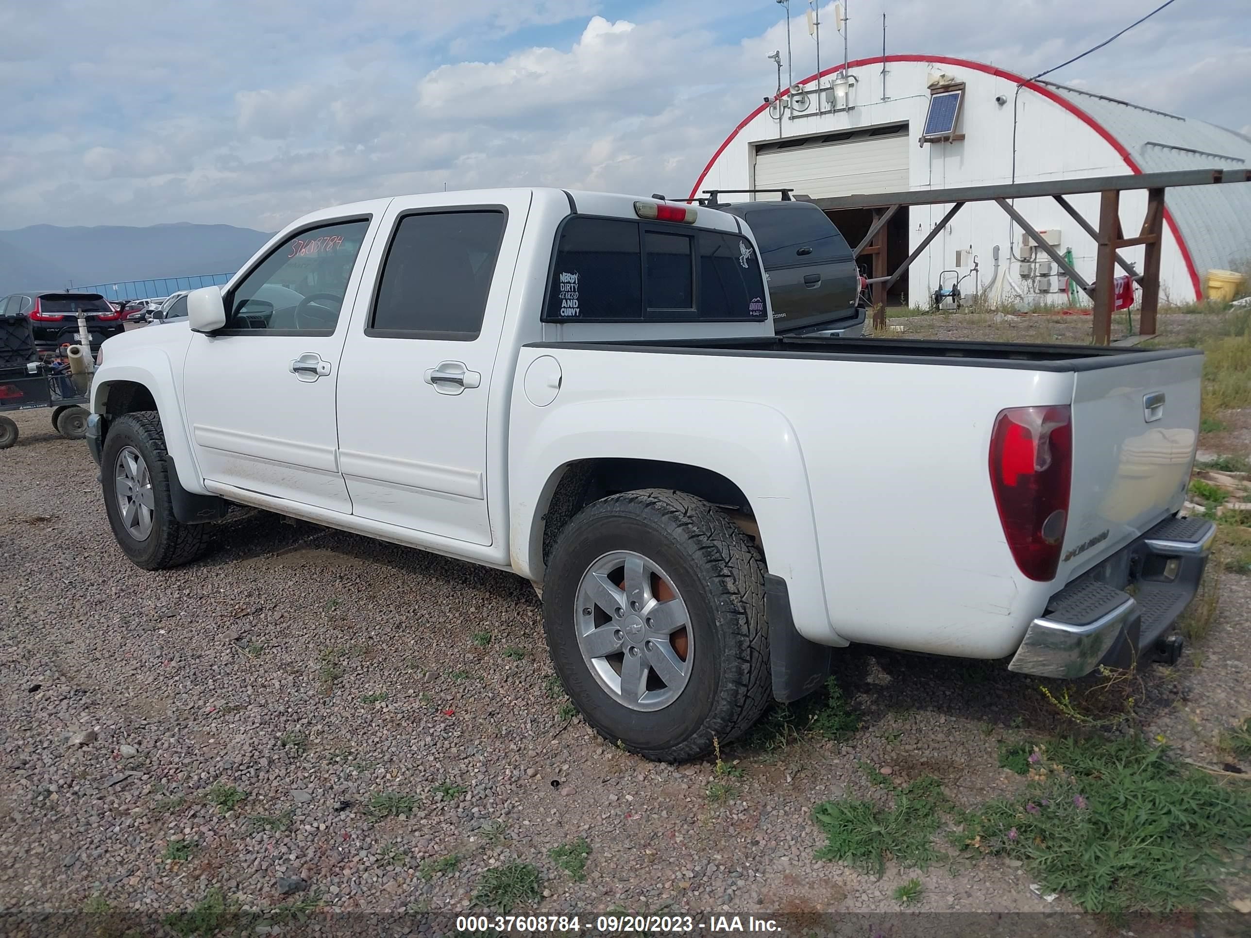 Photo 2 VIN: 1GCHTDFEXB8124284 - CHEVROLET COLORADO 