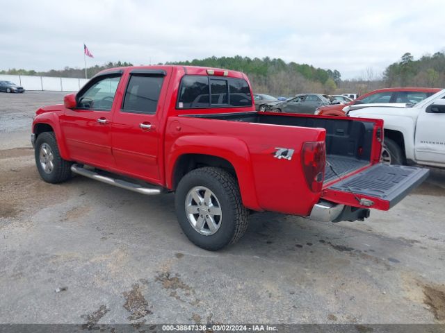 Photo 2 VIN: 1GCHTDFEXC8131317 - CHEVROLET COLORADO 