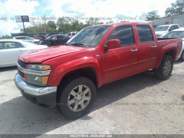 Photo 1 VIN: 1GCHTDFP3C8117941 - CHEVROLET COLORADO 