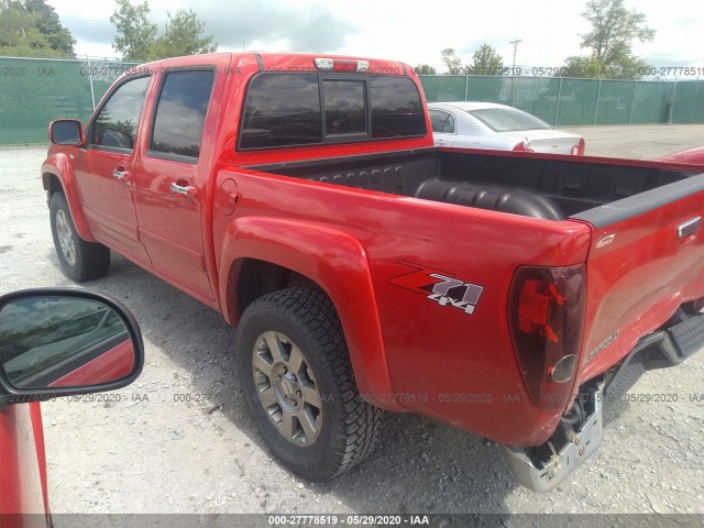 Photo 2 VIN: 1GCHTDFP3C8117941 - CHEVROLET COLORADO 