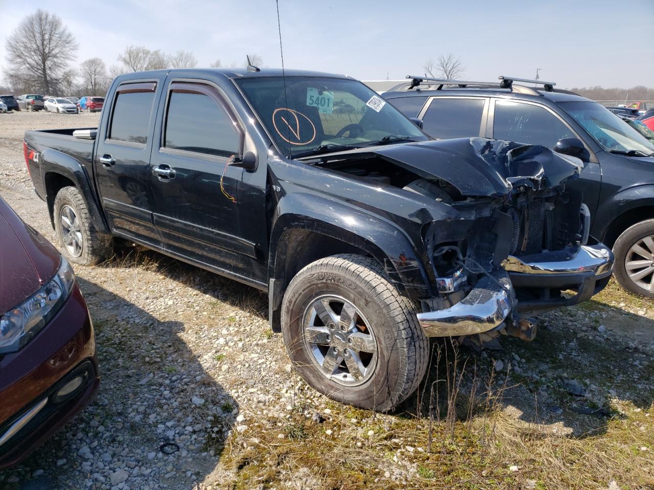 Photo 3 VIN: 1GCHTDFP7C8109227 - CHEVROLET COLORADO 