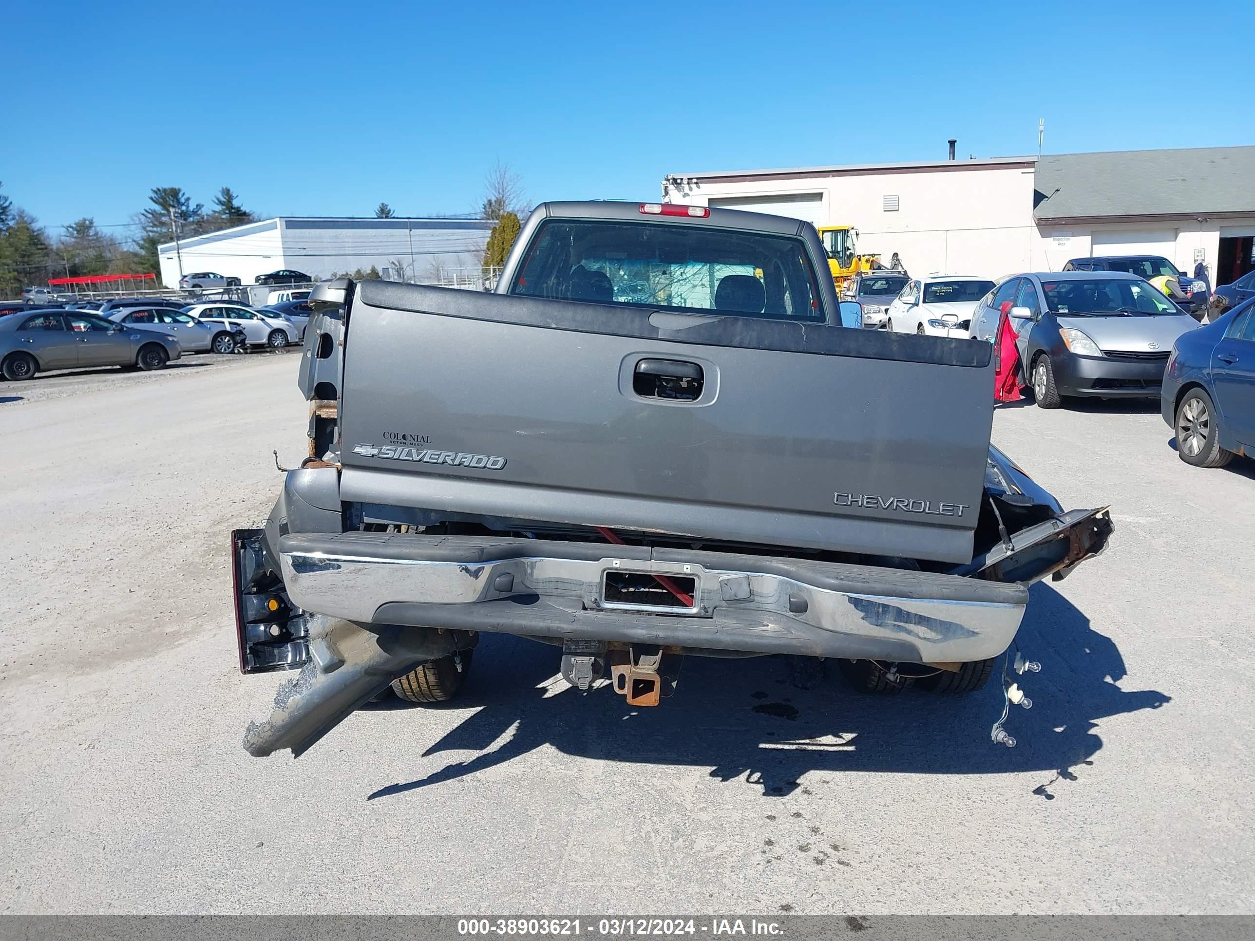 Photo 16 VIN: 1GCJK331X1F175746 - CHEVROLET SILVERADO 