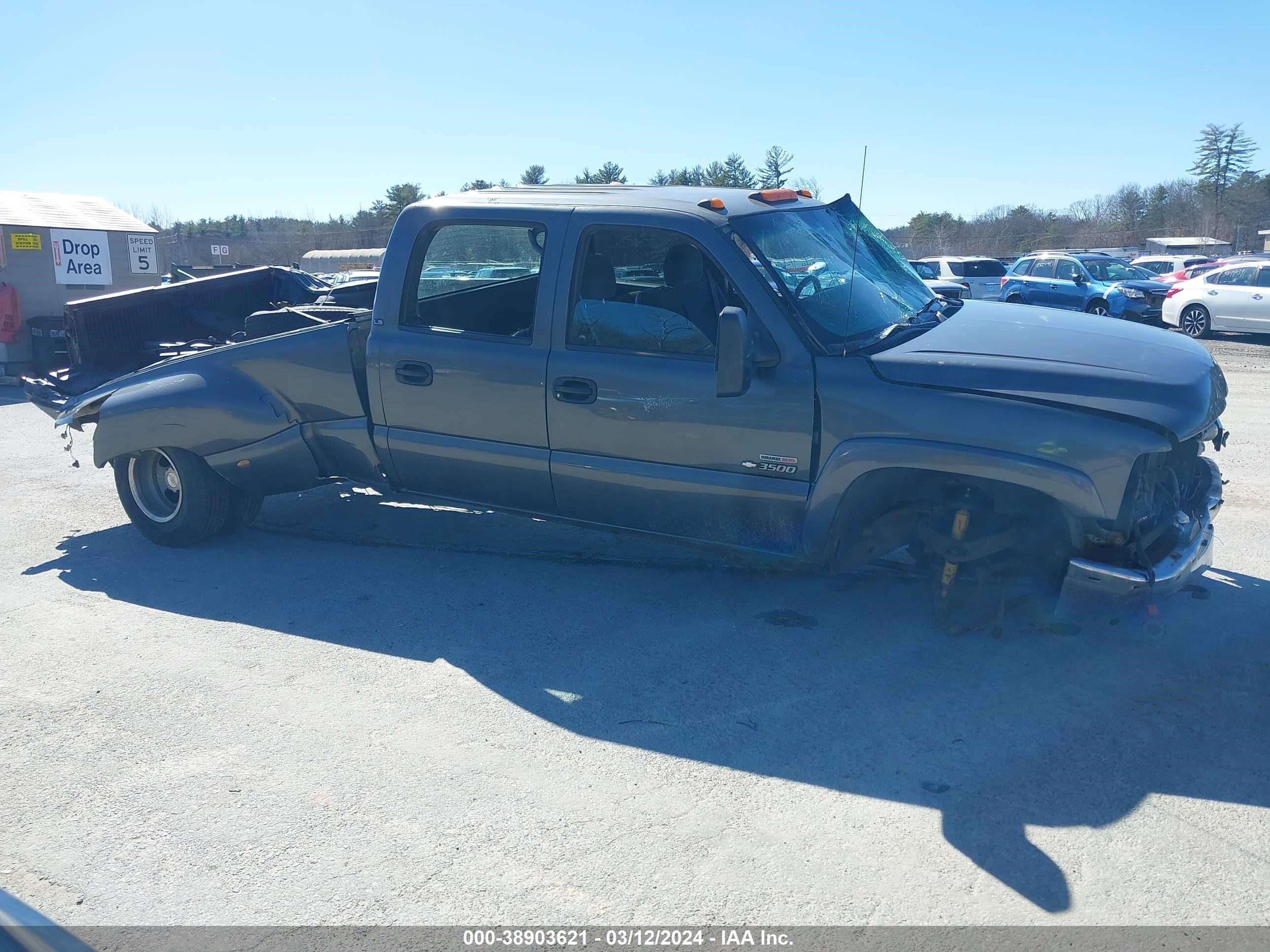 Photo 5 VIN: 1GCJK331X1F175746 - CHEVROLET SILVERADO 