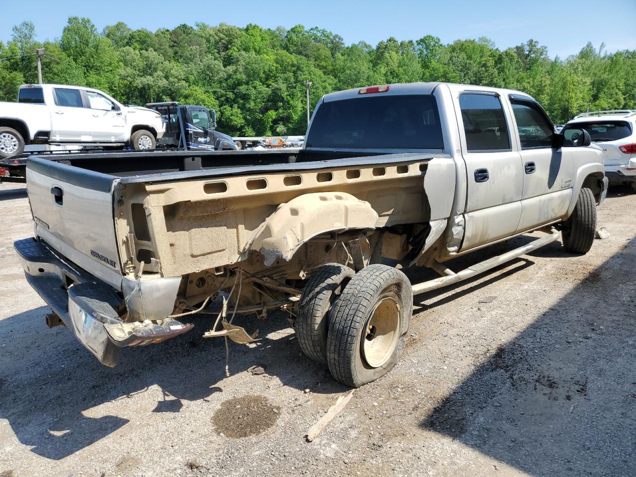 Photo 2 VIN: 1GCJK33215F813994 - CHEVROLET S-10 PICKUP 