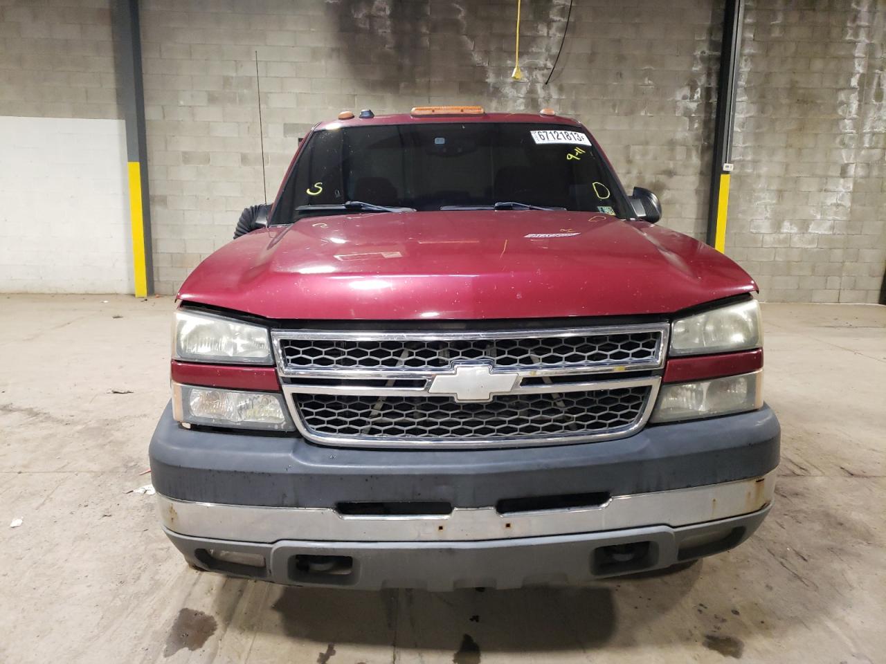 Photo 4 VIN: 1GCJK33235F882587 - CHEVROLET SILVERADO 