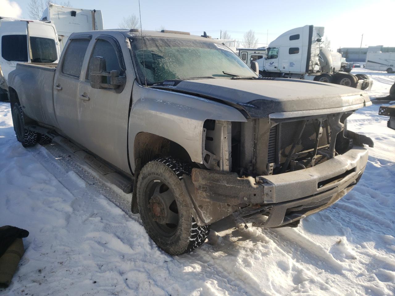 Photo 3 VIN: 1GCJK33618F215234 - CHEVROLET SILVERADO 