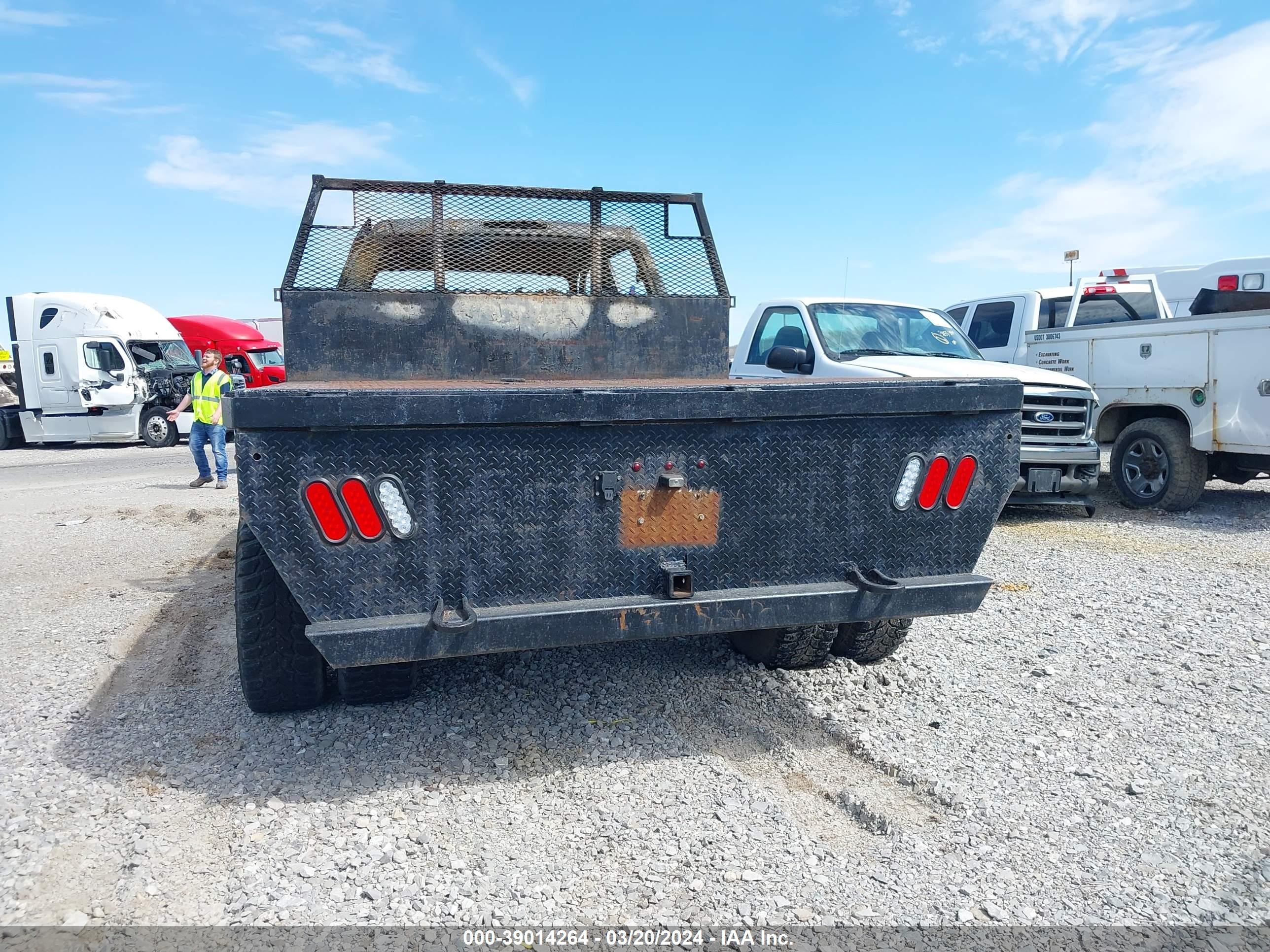 Photo 7 VIN: 1GCJK33667F559656 - CHEVROLET SILVERADO 