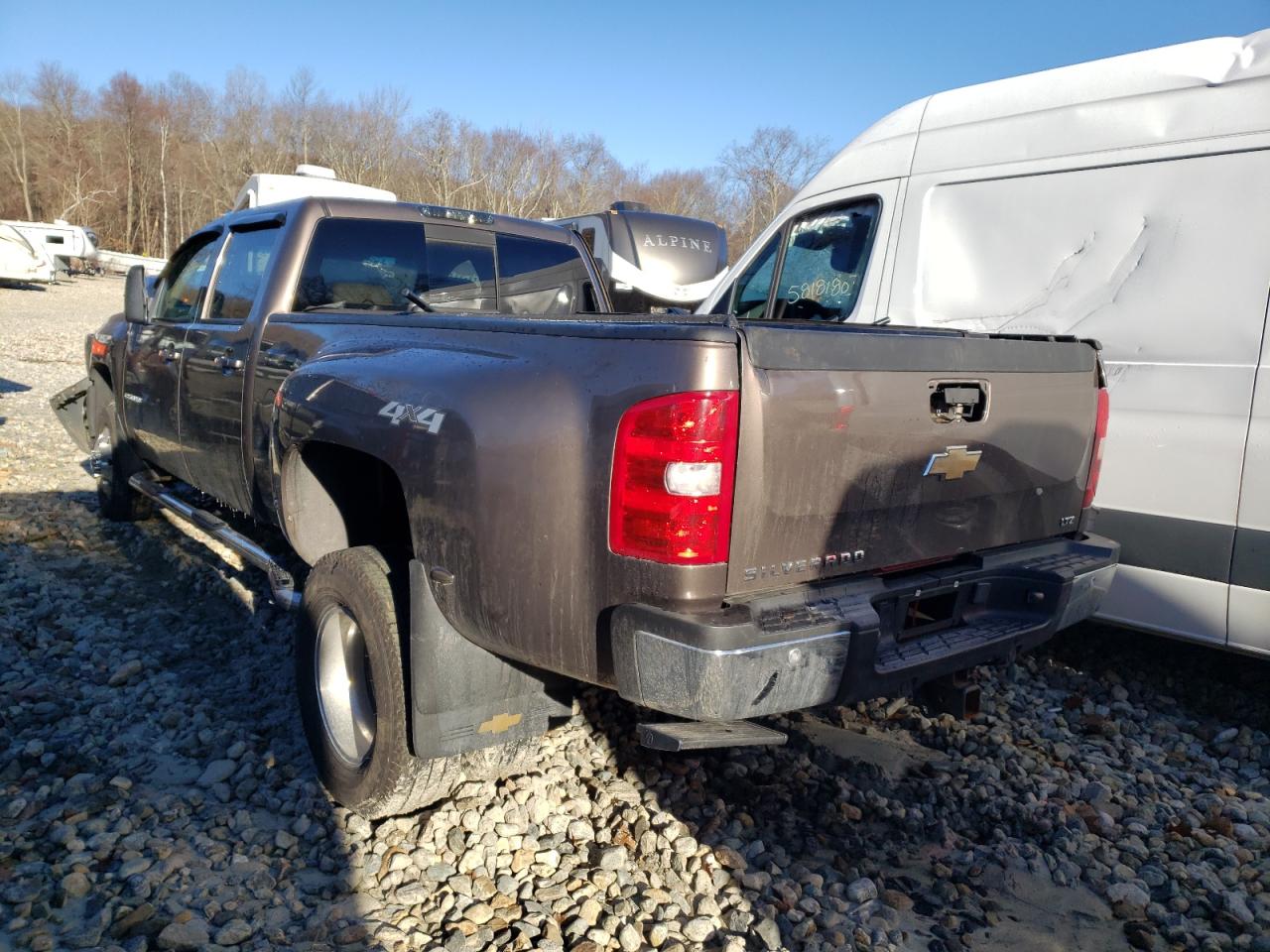 Photo 1 VIN: 1GCJK33678F208272 - CHEVROLET SILVERADO 