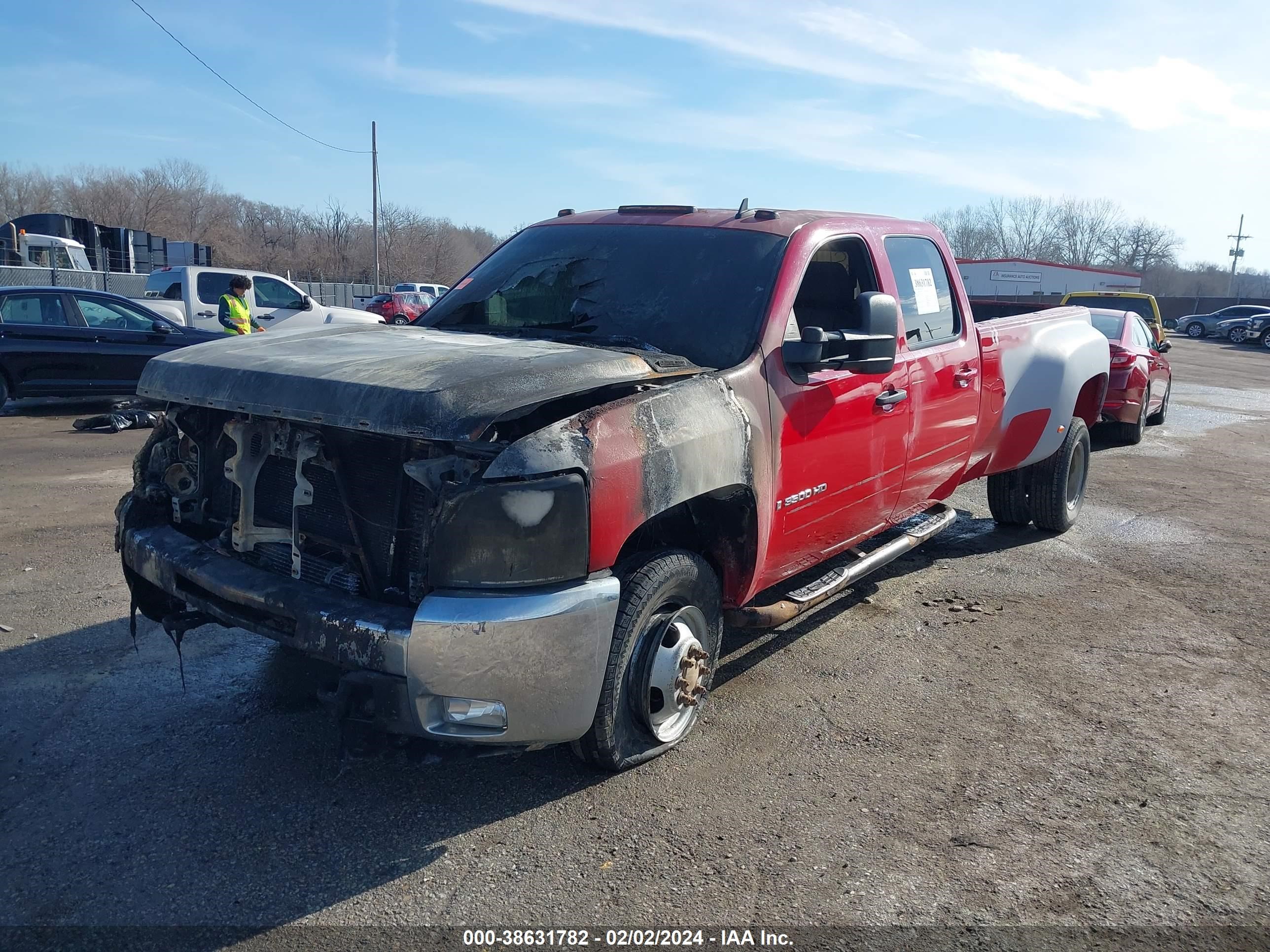 Photo 1 VIN: 1GCJK33687F549548 - CHEVROLET SILVERADO 