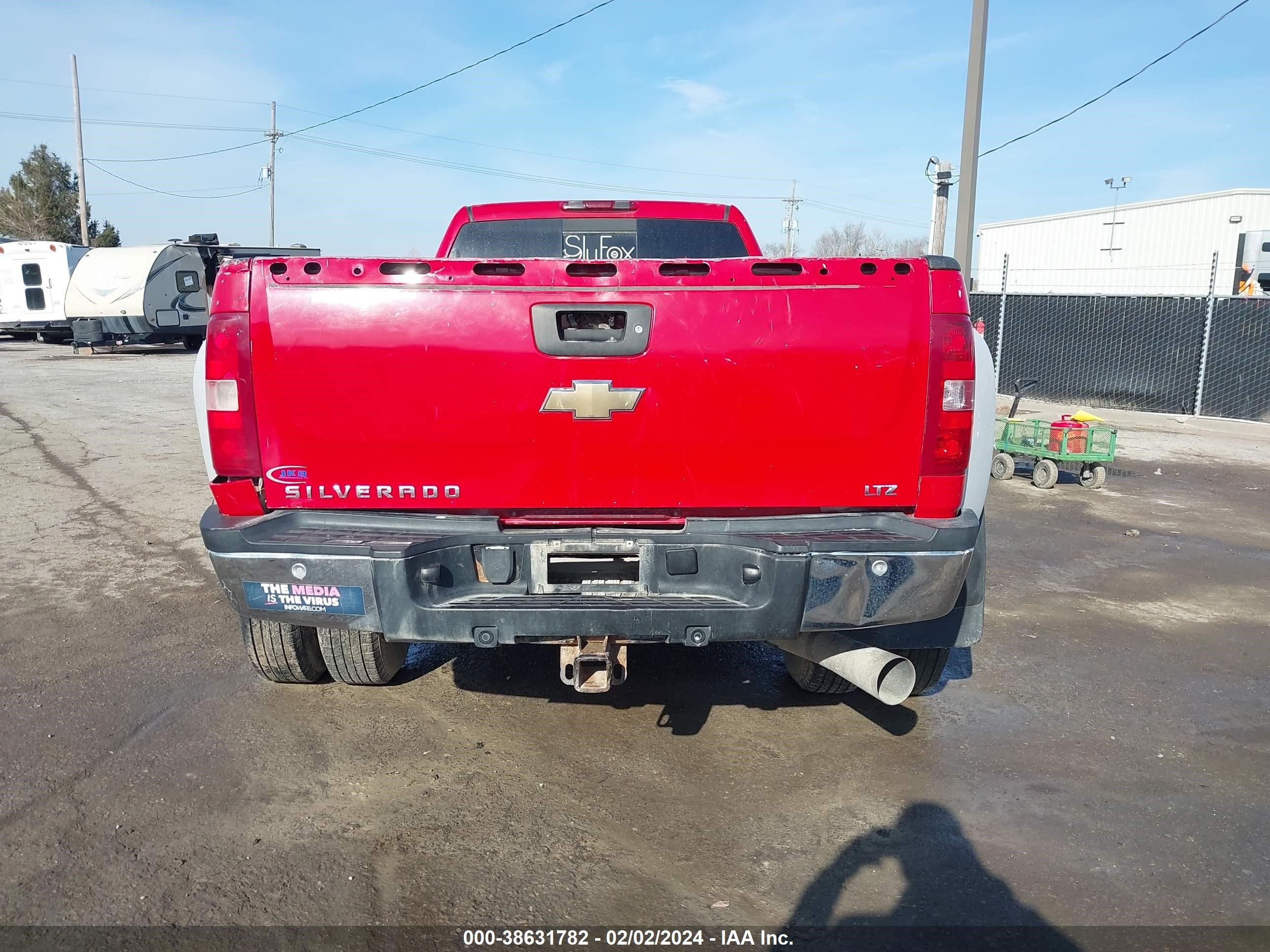 Photo 15 VIN: 1GCJK33687F549548 - CHEVROLET SILVERADO 