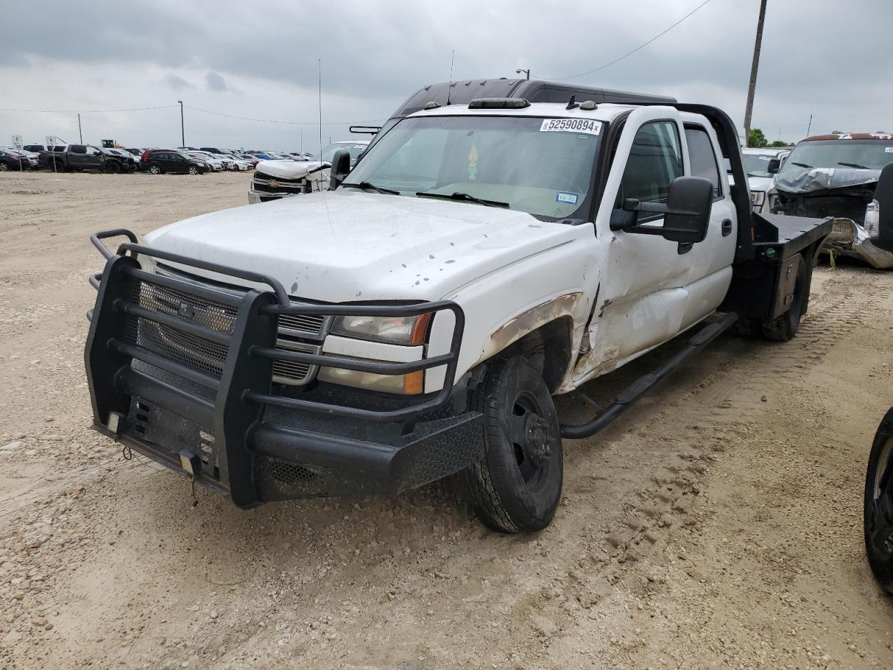 Photo 1 VIN: 1GCJK33DX7F130129 - CHEVROLET SILVERADO 