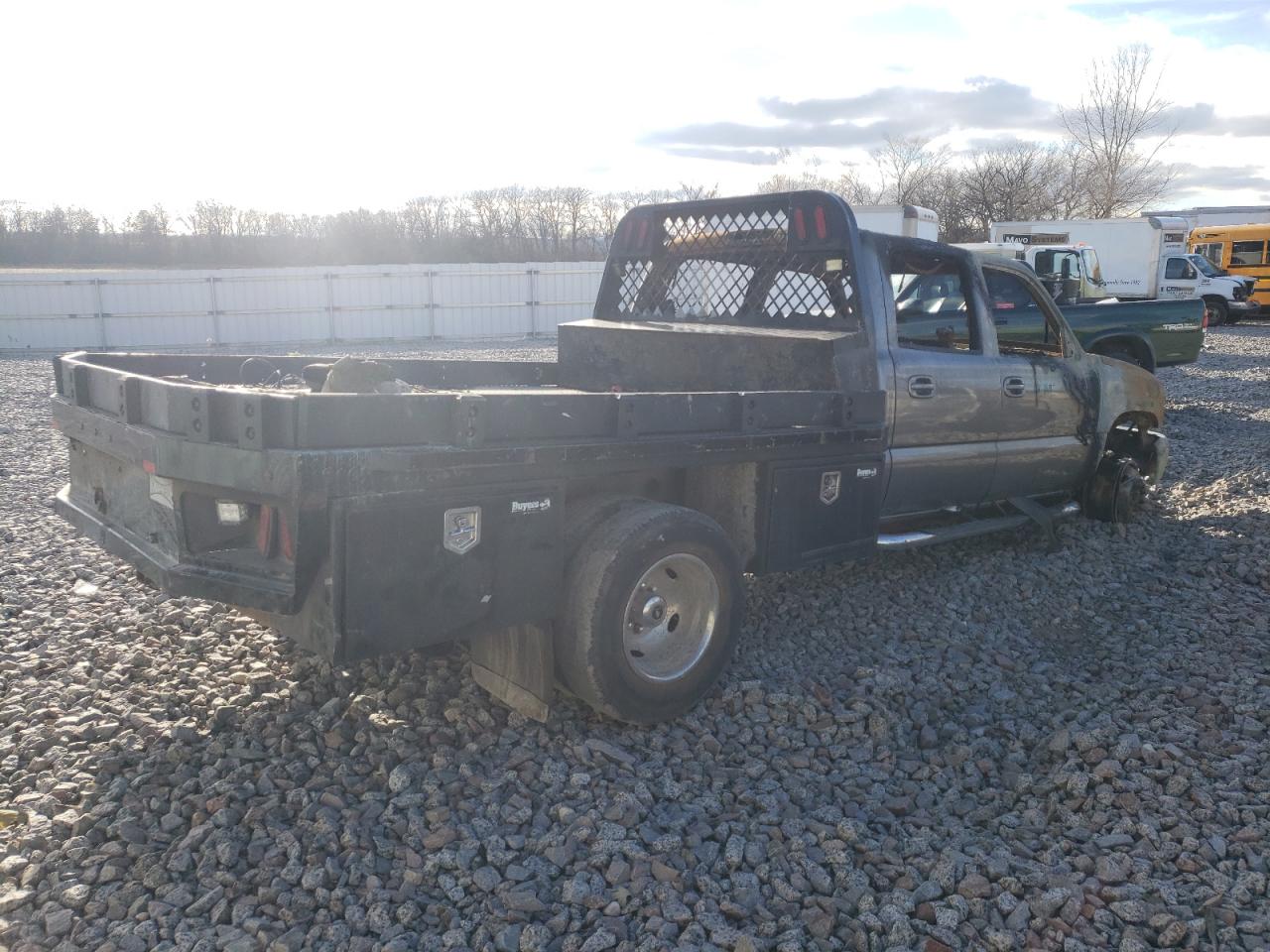 Photo 2 VIN: 1GCJK33DX7F149389 - CHEVROLET SILVERADO 