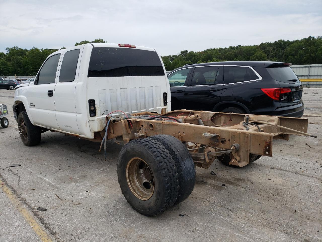 Photo 1 VIN: 1GCJK39D06E160056 - CHEVROLET SILVERADO 