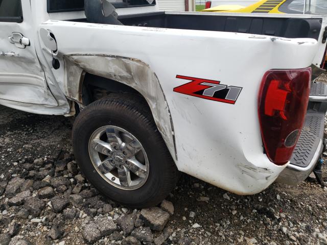 Photo 8 VIN: 1GCJSDDE7A8118514 - CHEVROLET COLORADO L 