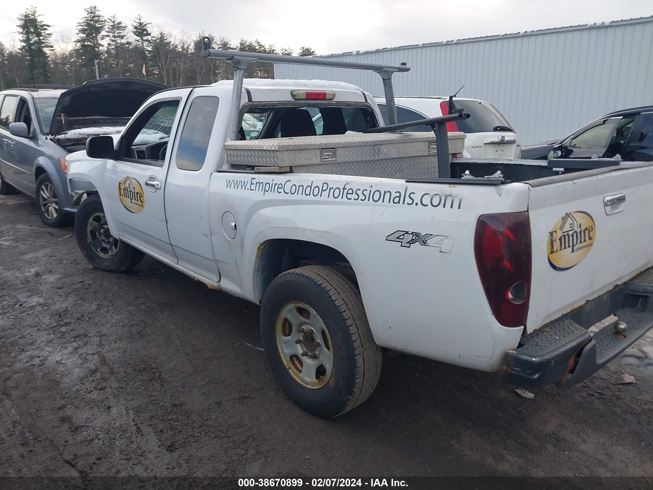 Photo 2 VIN: 1GCJTBFE7C8105084 - CHEVROLET COLORADO 