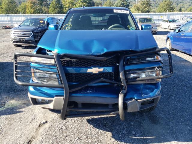 Photo 8 VIN: 1GCJTCFE3B8135588 - CHEVROLET COLORADO L 